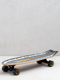 Santa Cruz Flaming Dice Dot Cruiser