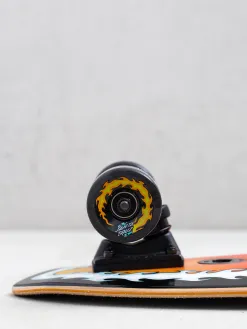 Santa Cruz Flaming Dice Dot Cruiser