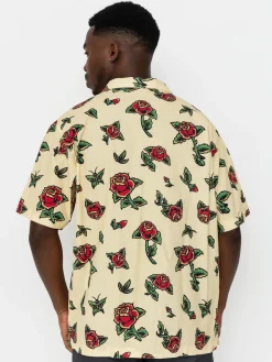 Santa Cruz Flash Roses Shirt Shirt