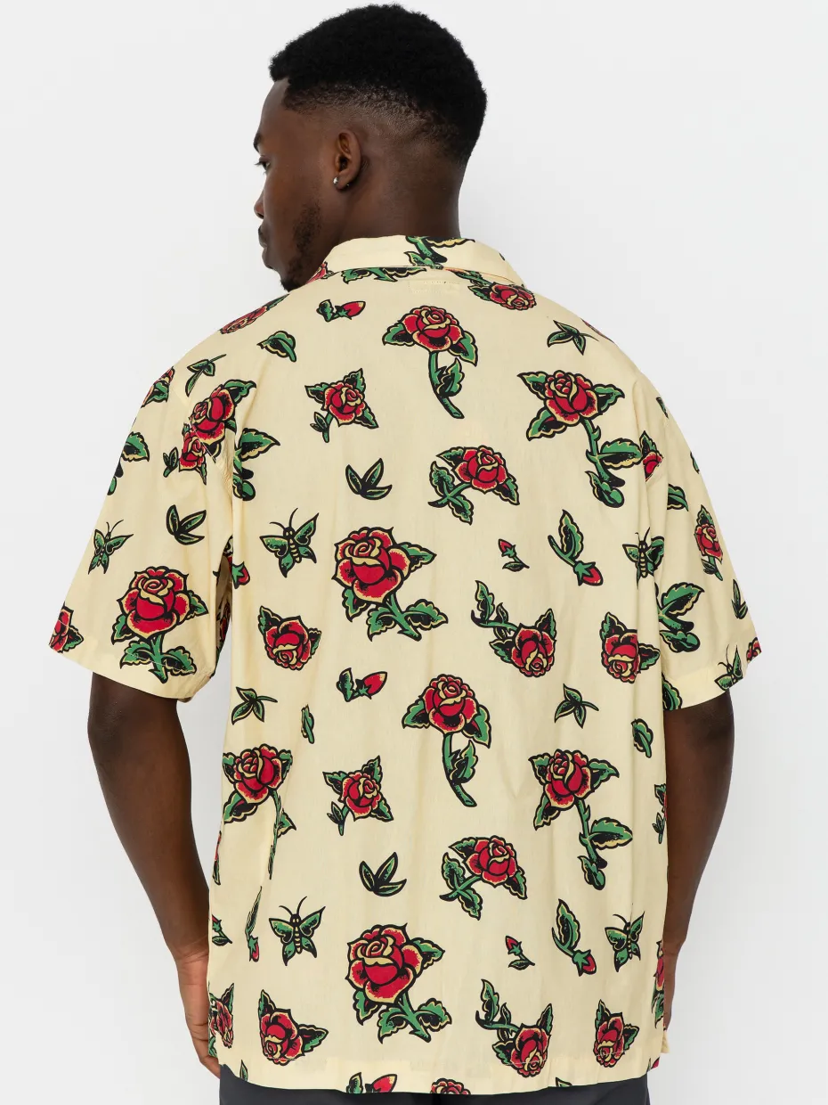 Santa Cruz Flash Roses Shirt Shirt