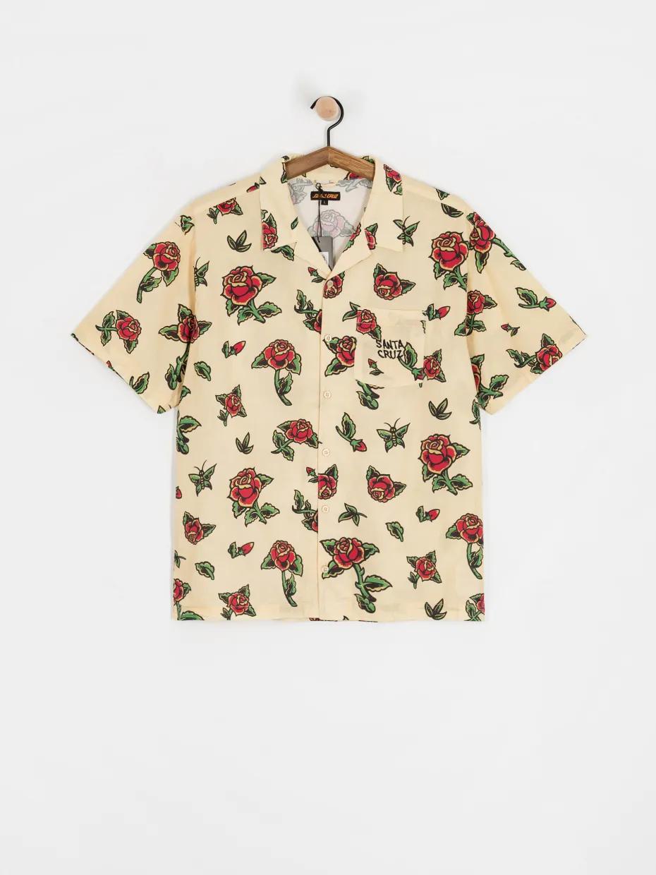Santa Cruz Flash Roses Shirt Shirt