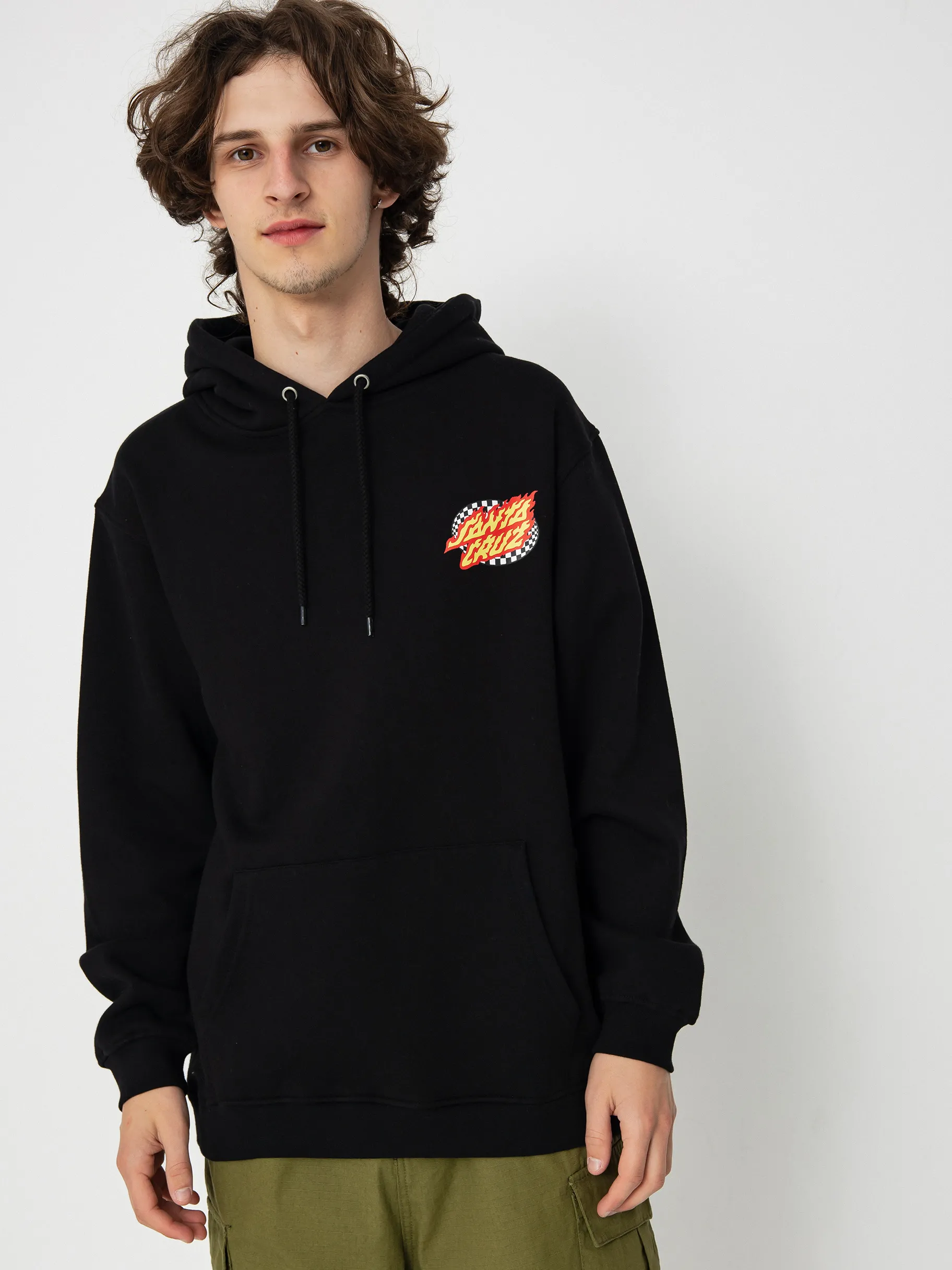 Santa Cruz Goal Flame Sweatshirt