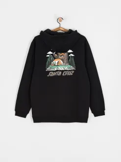 Santa Cruz Hoodie Screaming Grizzly HD
