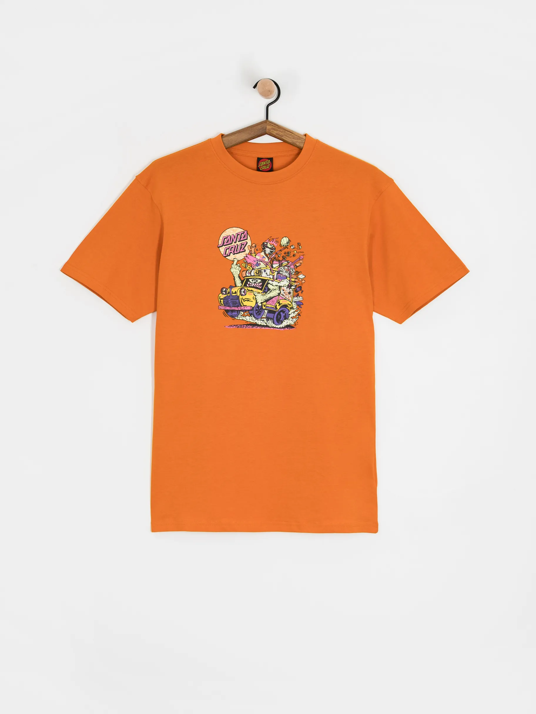 Santa Cruz Johnson Beast Wagon T-Shirt
