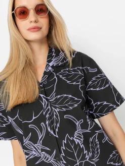 Santa Cruz Mono Cabana Shirt Wmn Shirt