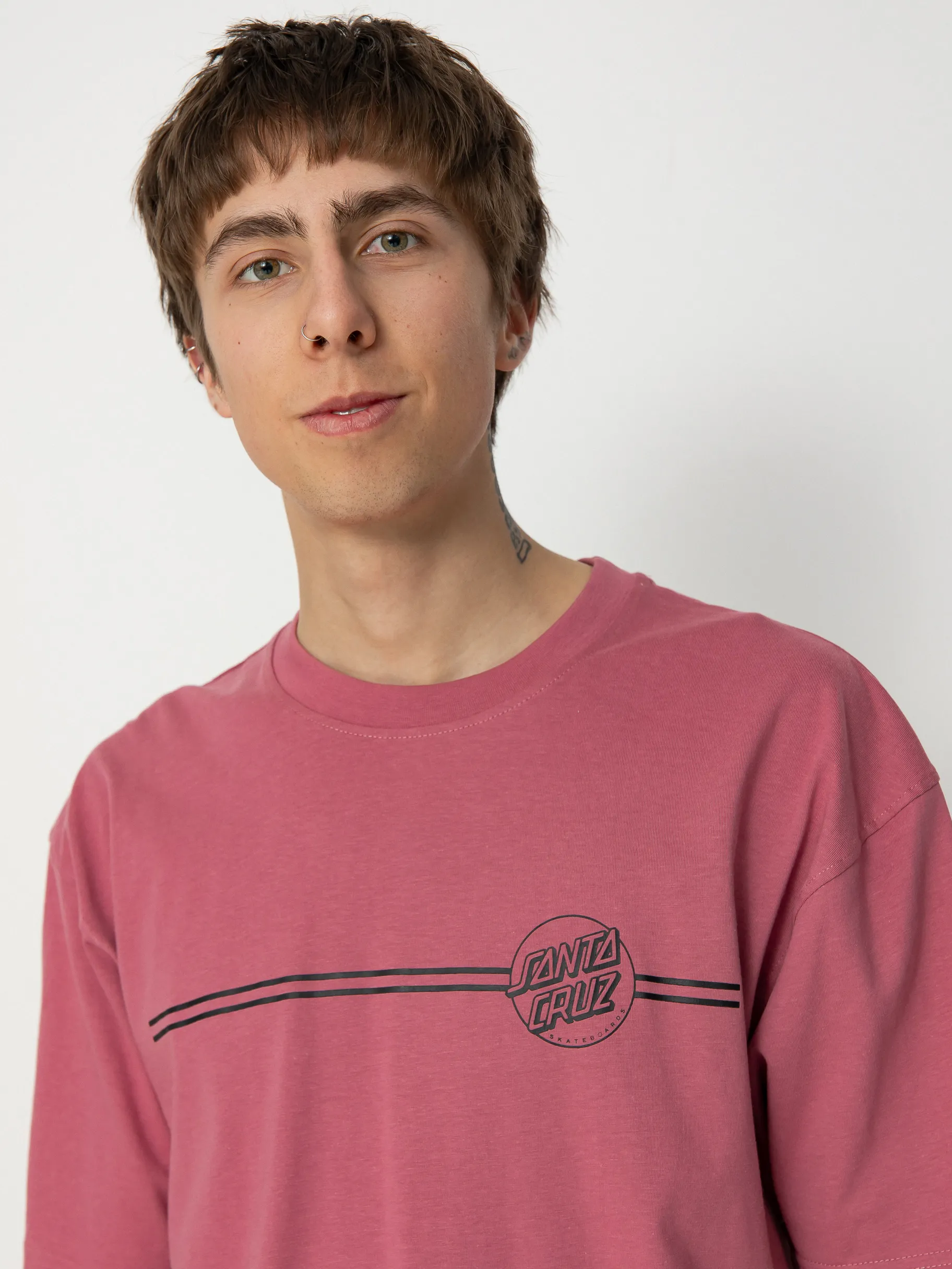Santa Cruz Opus Dot Stripe T-Shirt