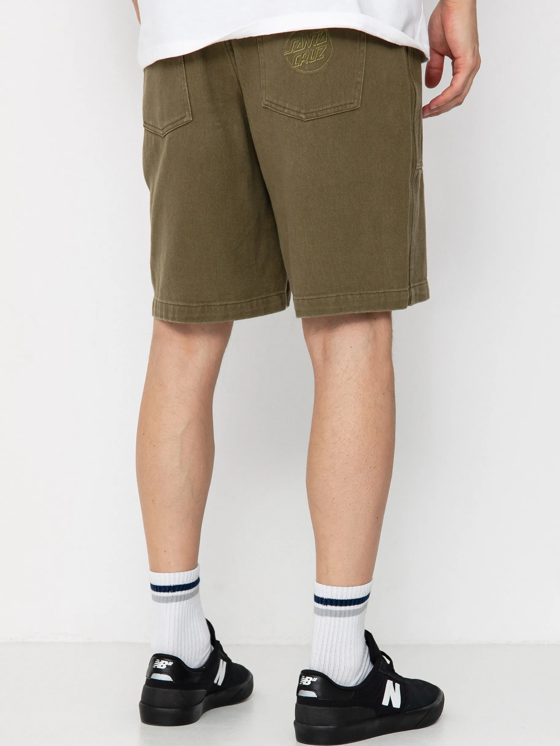 Santa Cruz Opus Dot Workwear Shorts