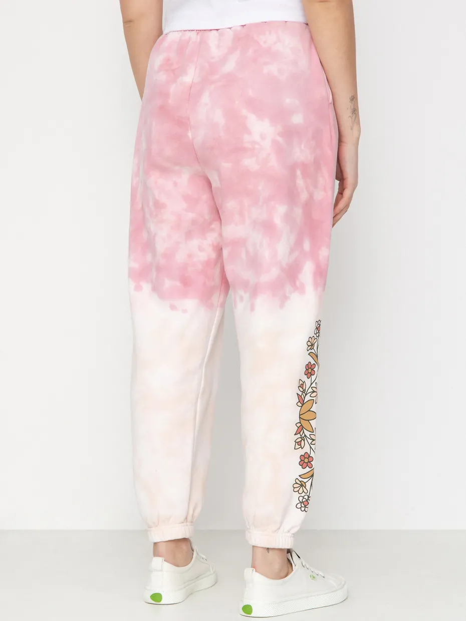 Santa Cruz Pants Sage Floral Sweatpant Wmn