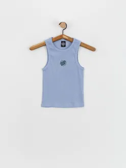 Santa Cruz Partial Dot Emb Wmn Tank top