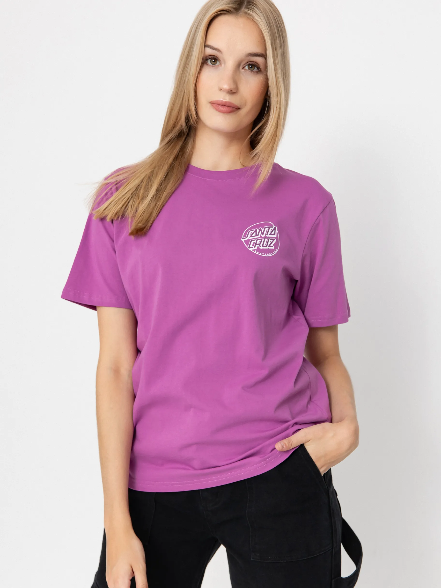 Santa Cruz Partial Dot Wmn T-Shirt