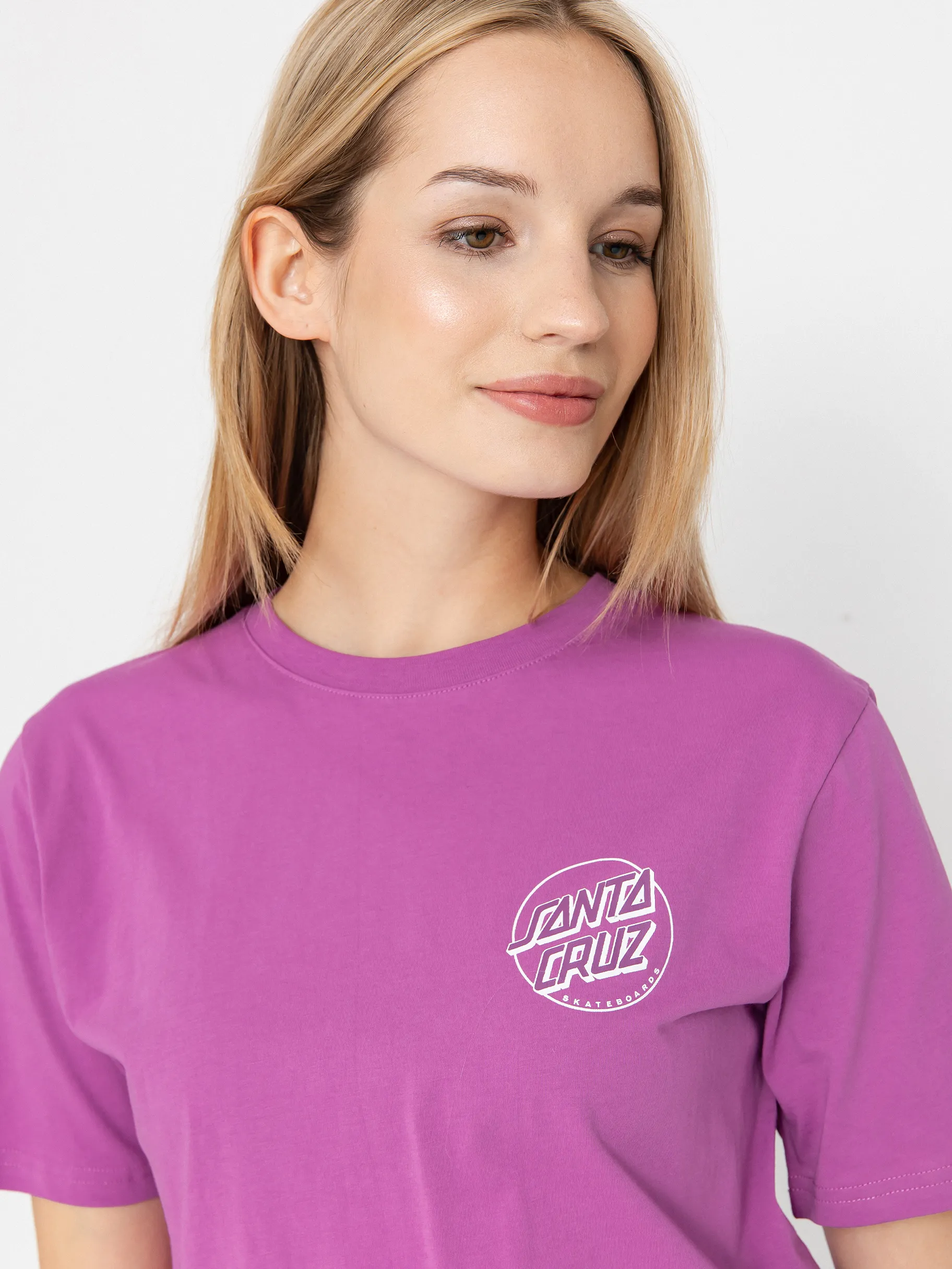 Santa Cruz Partial Dot Wmn T-Shirt