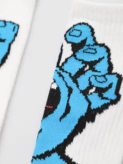 Santa Cruz Screaming Hand Socks