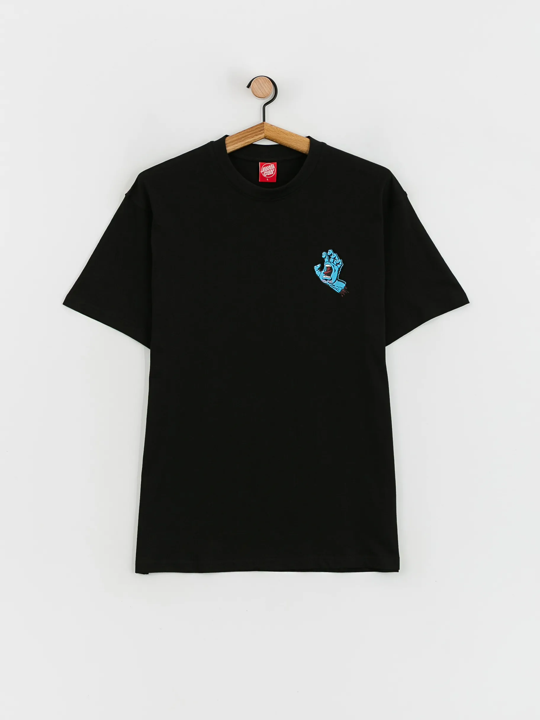 Santa Cruz Screaming Hand Chest T-shirt
