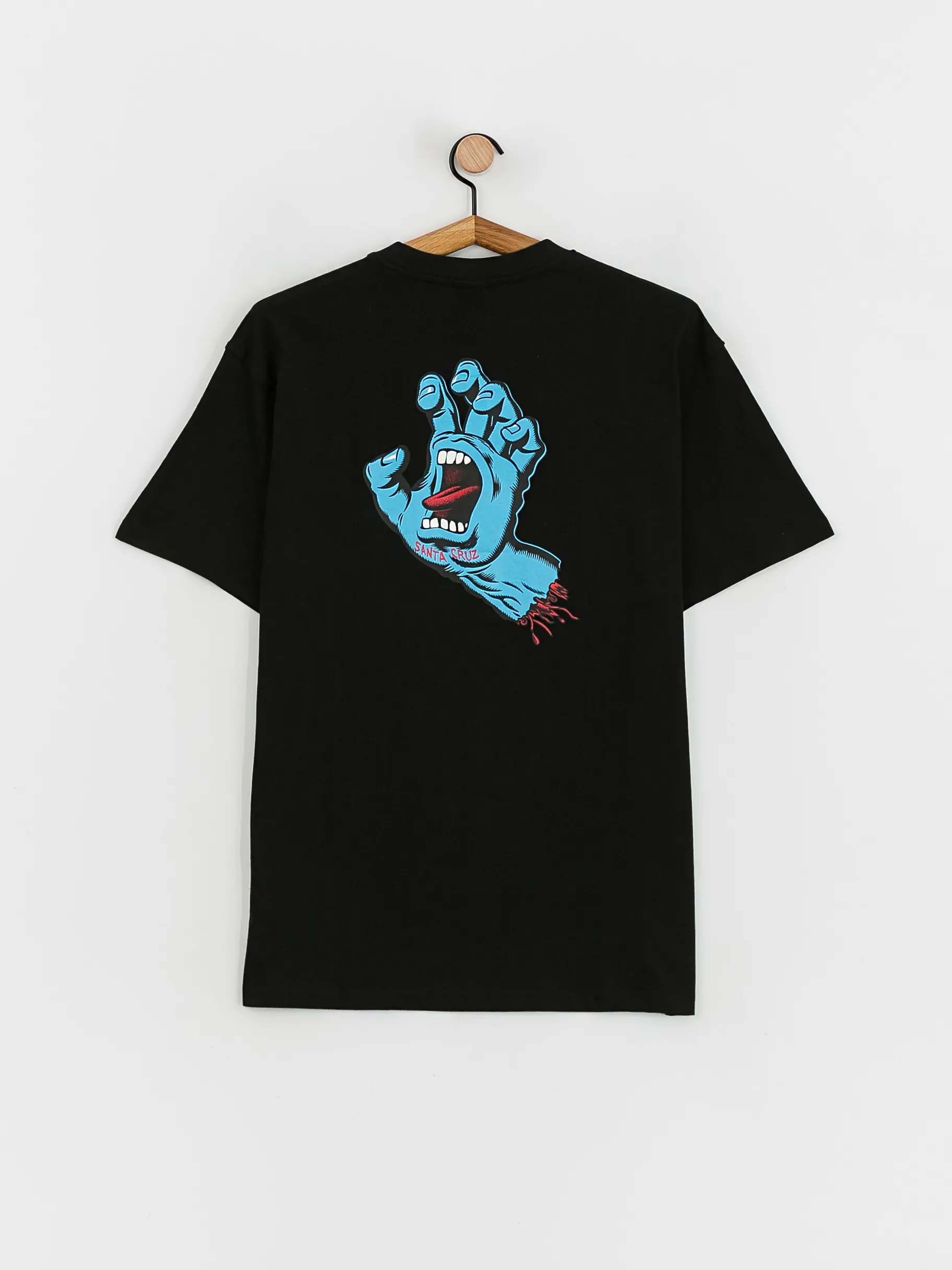 Santa Cruz Screaming Hand Chest T-shirt