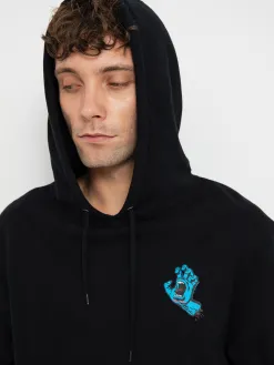 Santa Cruz Screaming Hand Chest HD Hoodie