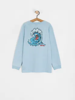 Santa Cruz Screaming Wave JR Longsleeve