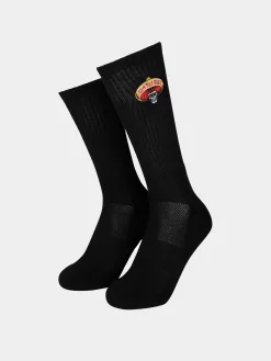 Santa Cruz Socks Guzman Skull