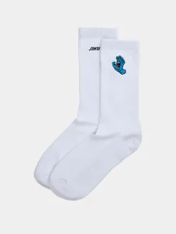 Santa Cruz Socks Screaming Mini Hand