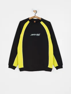 Santa Cruz Strip Front Racer Crew Sweatshirt