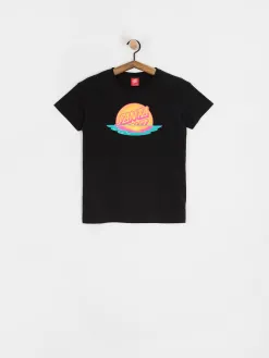 Santa Cruz Sunrise Dot Front JR T-shirt