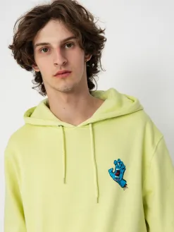 Santa Cruz Sweatshirt Screaming Hand Chest