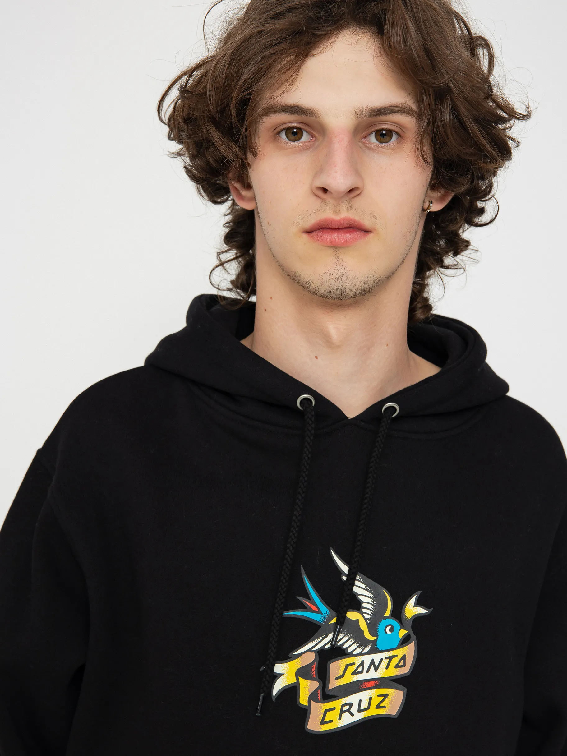 Santa Cruz Sweatshirt Sommer Sparrow Front