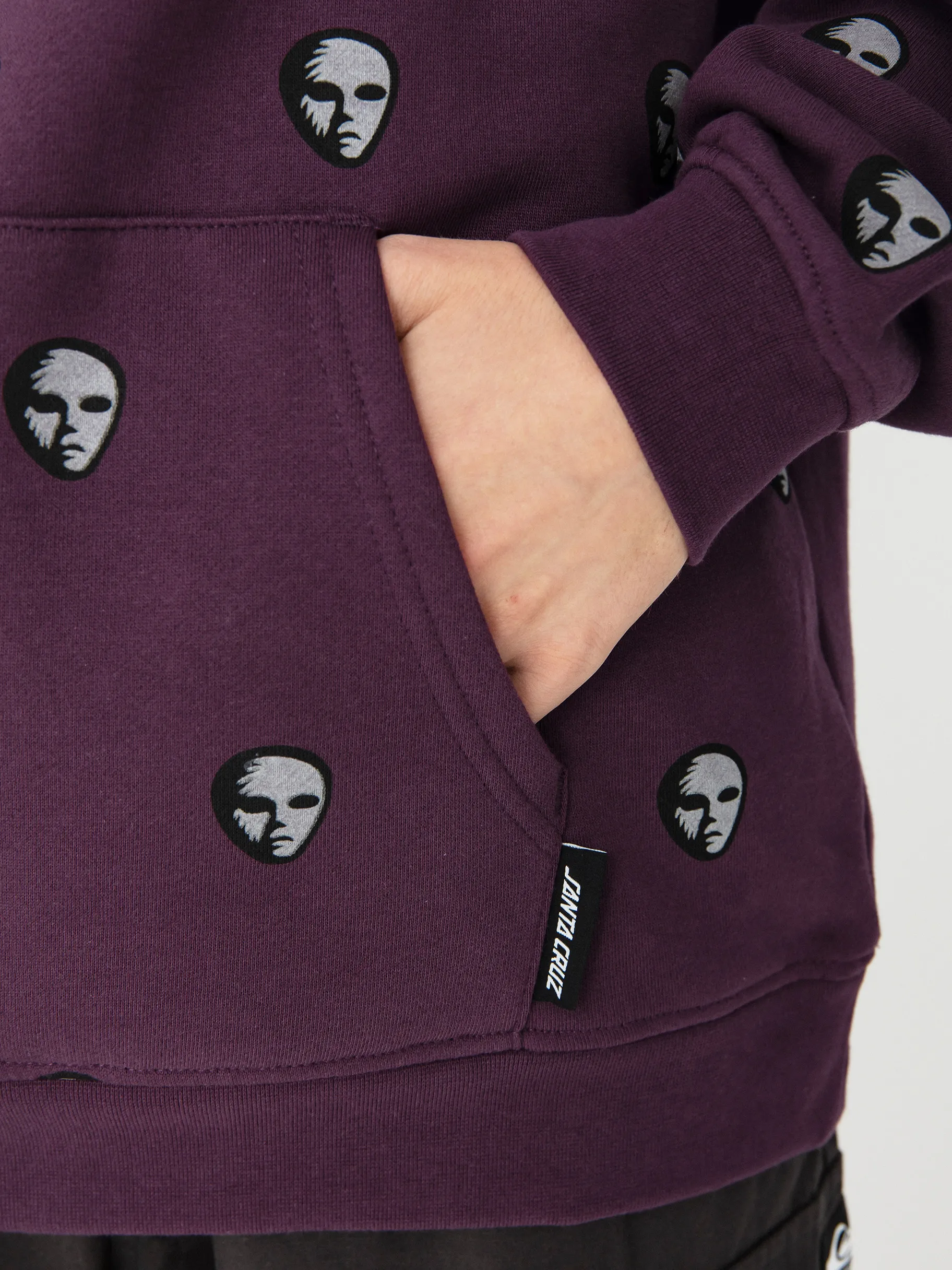 Santa Cruz Sweatshirt Watcher