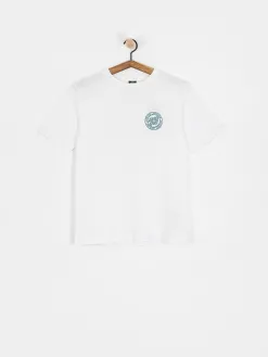 Santa Cruz T-Shirt Check Outline Ringed Dot Wmn
