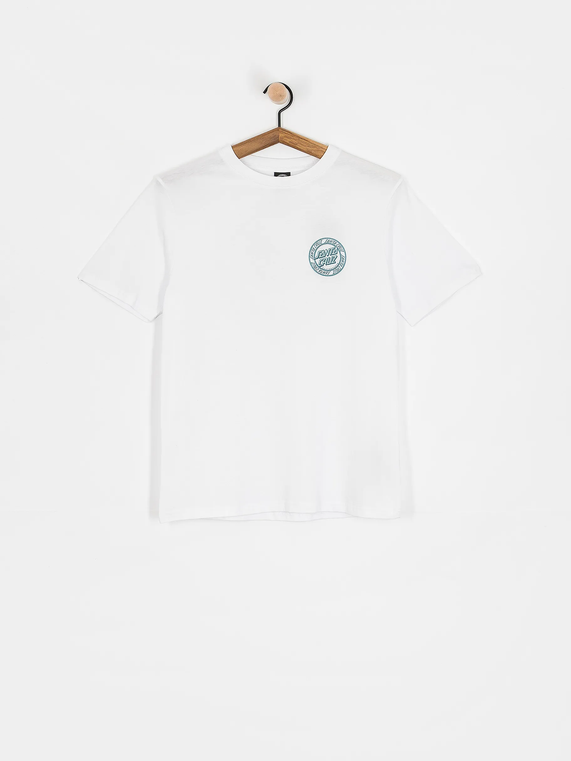 Santa Cruz T-Shirt Check Outline Ringed Dot Wmn