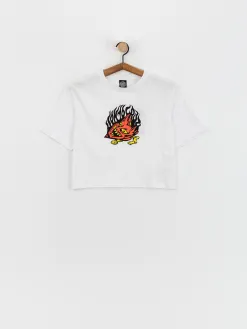 Santa Cruz T-Shirt Delfino Devil Mask Front Wmn
