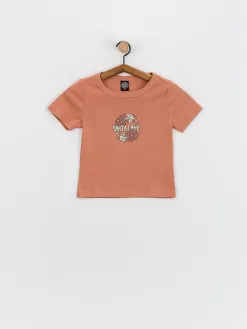 Santa Cruz T-Shirt Dressen Rose Crew Two Front Wmn