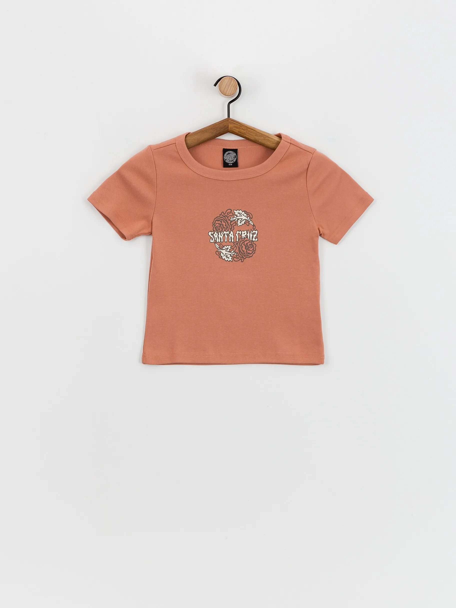 Santa Cruz T-Shirt Dressen Rose Crew Two Front Wmn