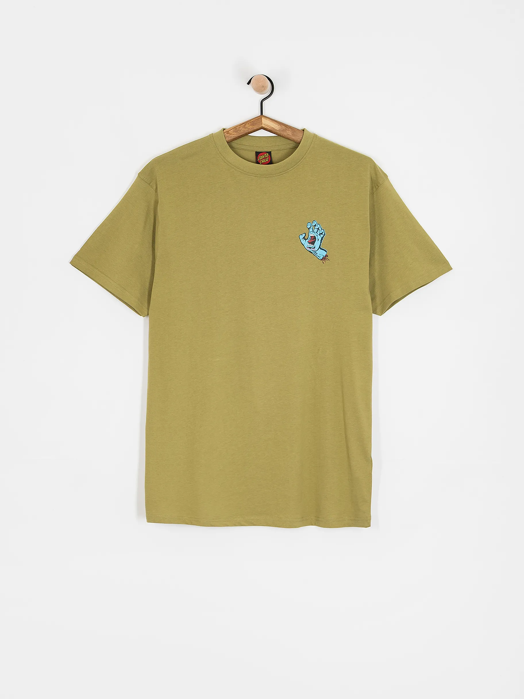 Santa Cruz T-Shirt Screaming Hand Chest