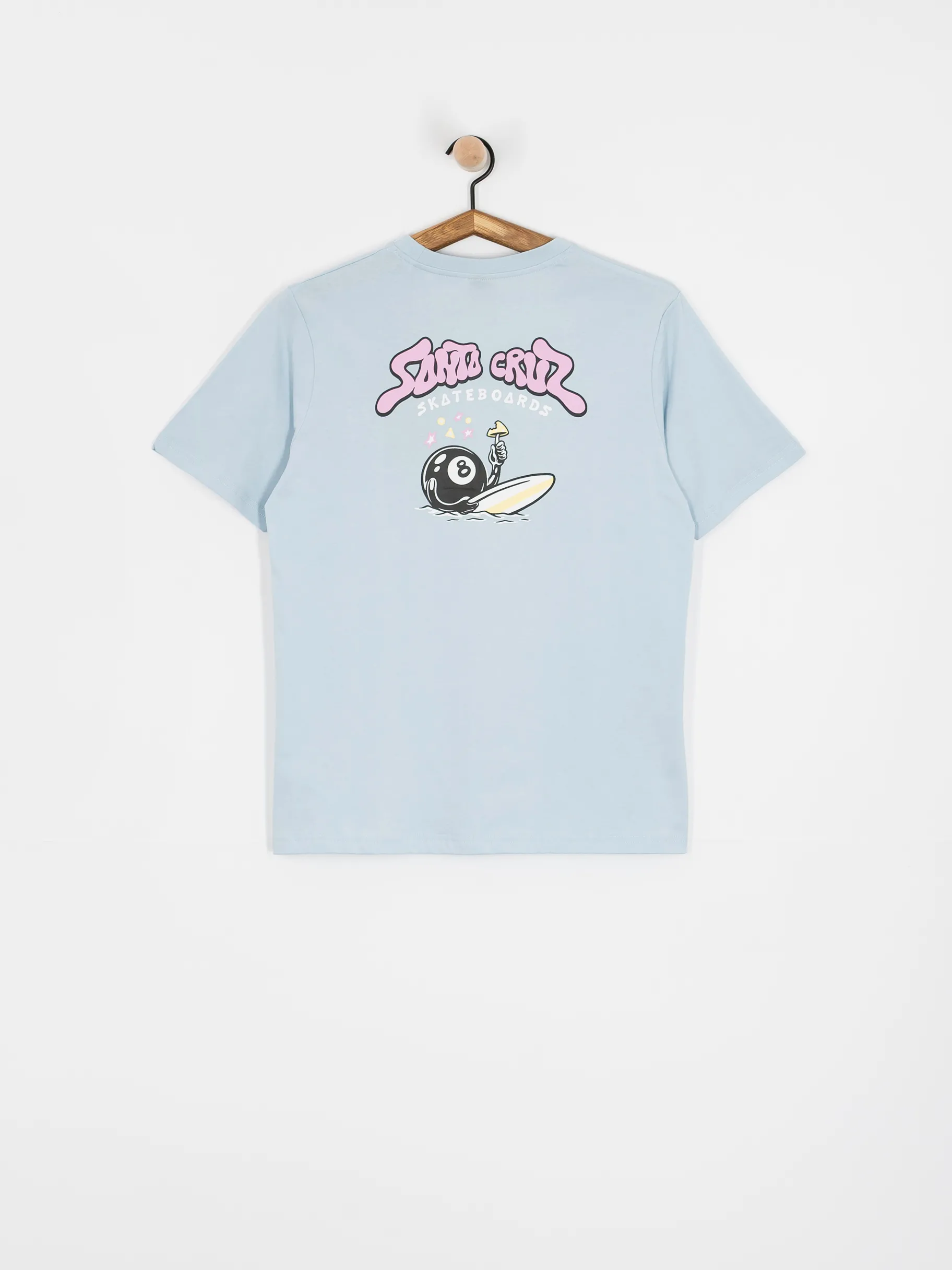 Santa Cruz Winkowski 8Baller Surf Wmn T-Shirt