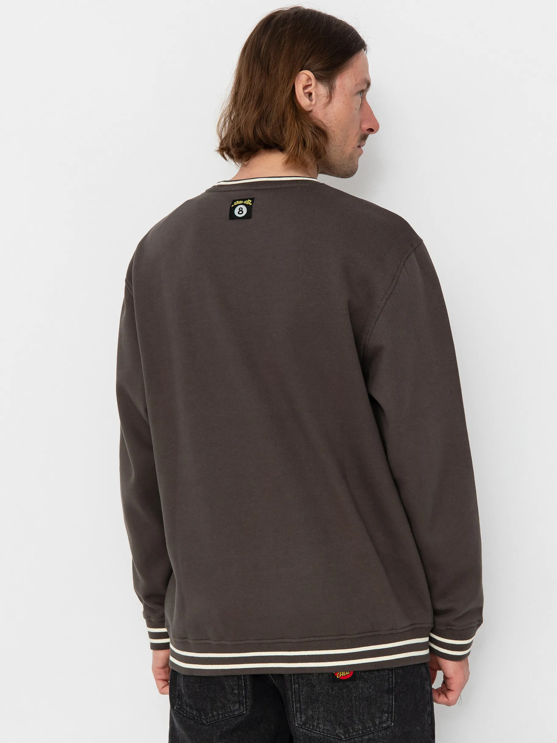 Santa Cruz Winkowski Surf Front Crew Sweatshirt