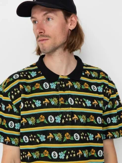 Santa Cruz Winkowski Trip Stripe Polo t-shirt