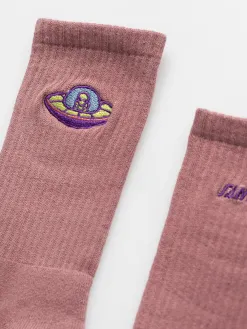 Santa Cruz Winkowski UFO Strip Socks