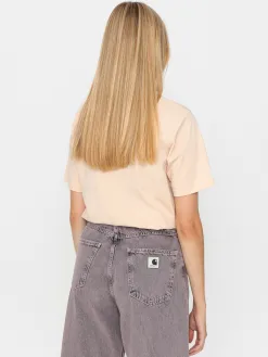 Santa Cruz Woodland Mini Strip Front Wmn T-Shirt