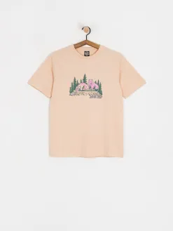 Santa Cruz Woodland Mini Strip Front Wmn T-Shirt