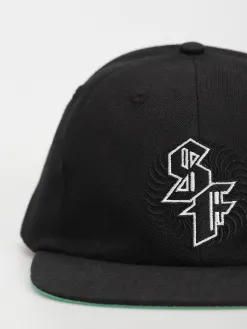 Spitfire Adj Spitball Swirl Strapback Cap