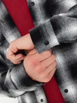 Spitfire Demonseed Hooded Flannel Shirt