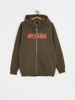 Spitfire Demonseed Script Emb ZHD Hoodie