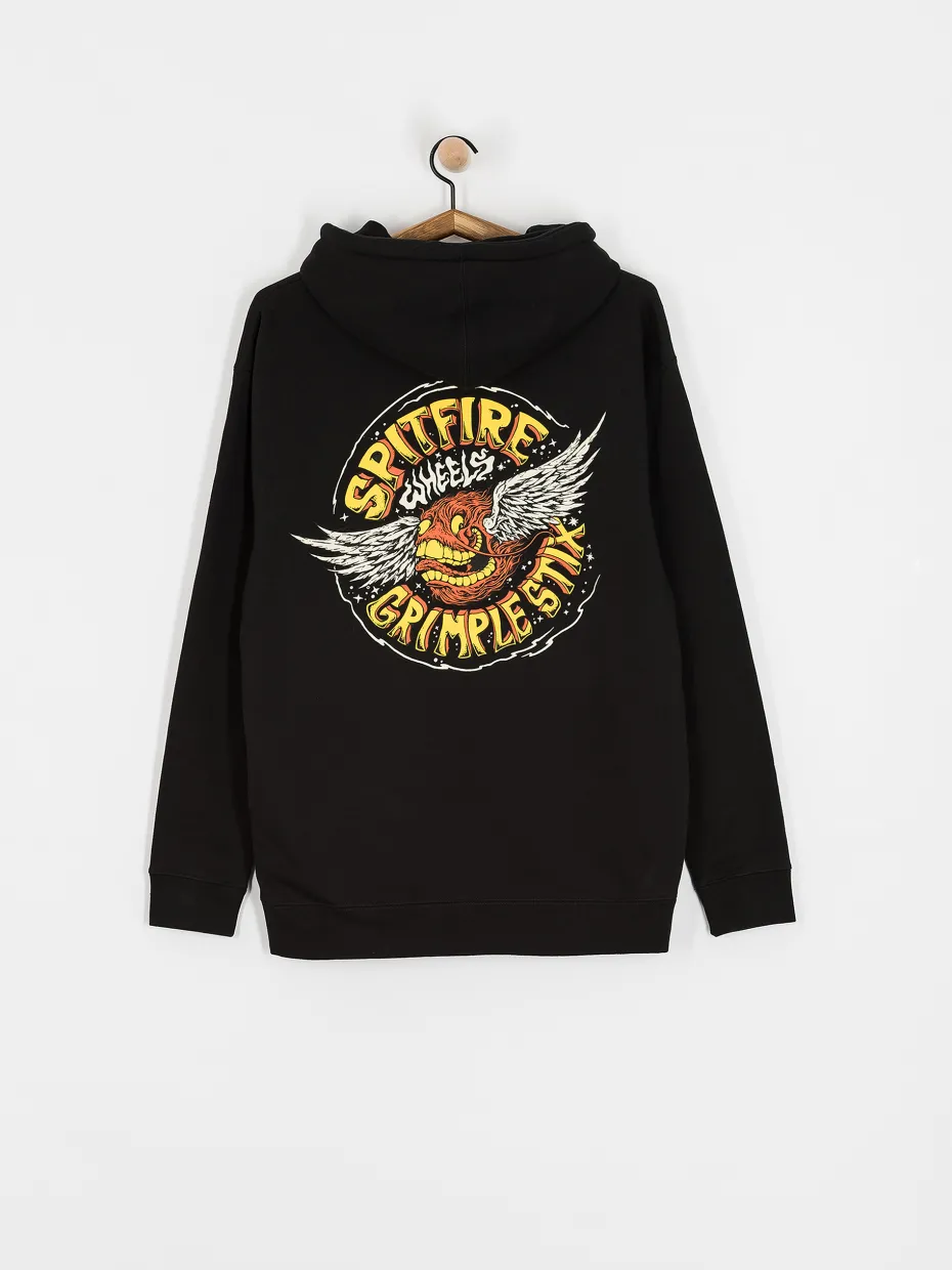 Spitfire Hoodie Flying Grimple HD