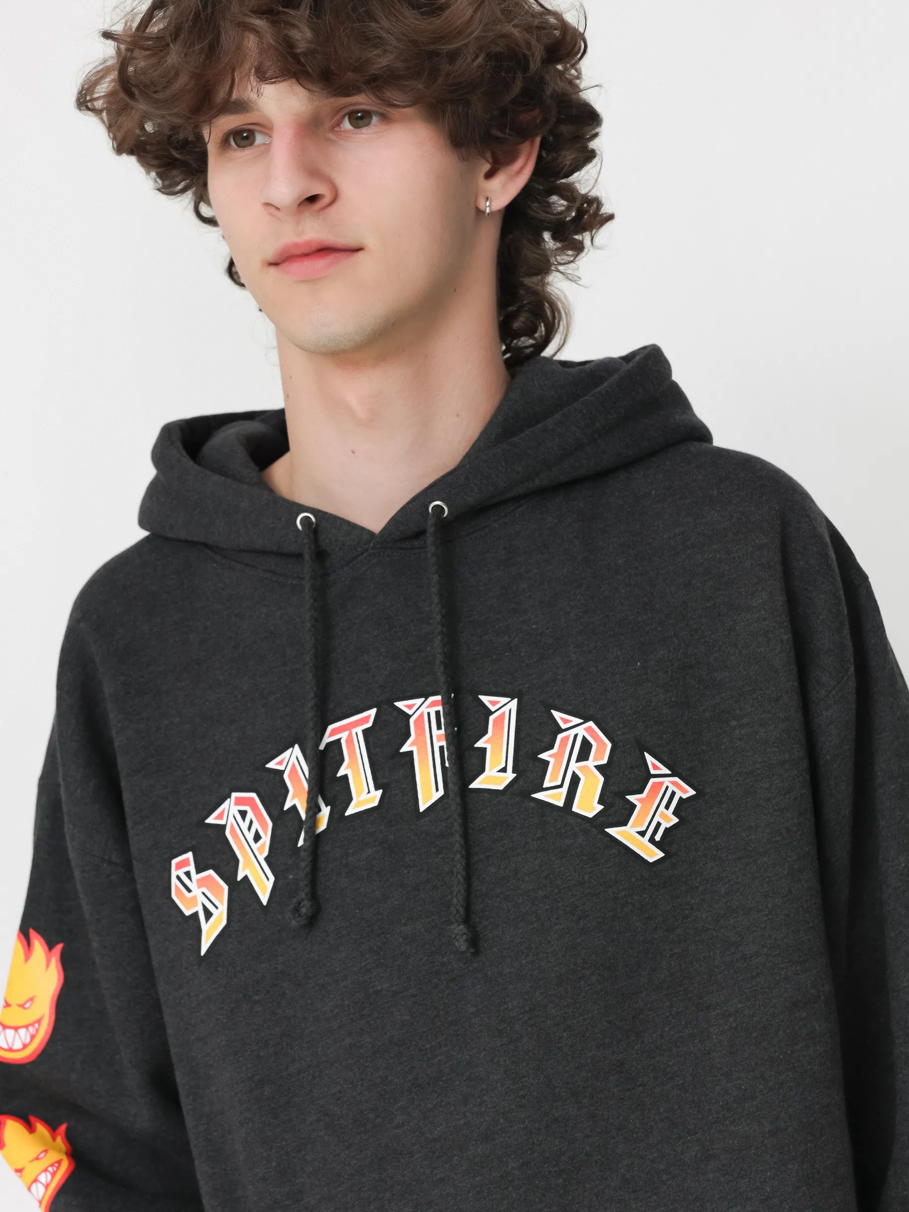 Spitfire Hoodie Ol E Big Head HD
