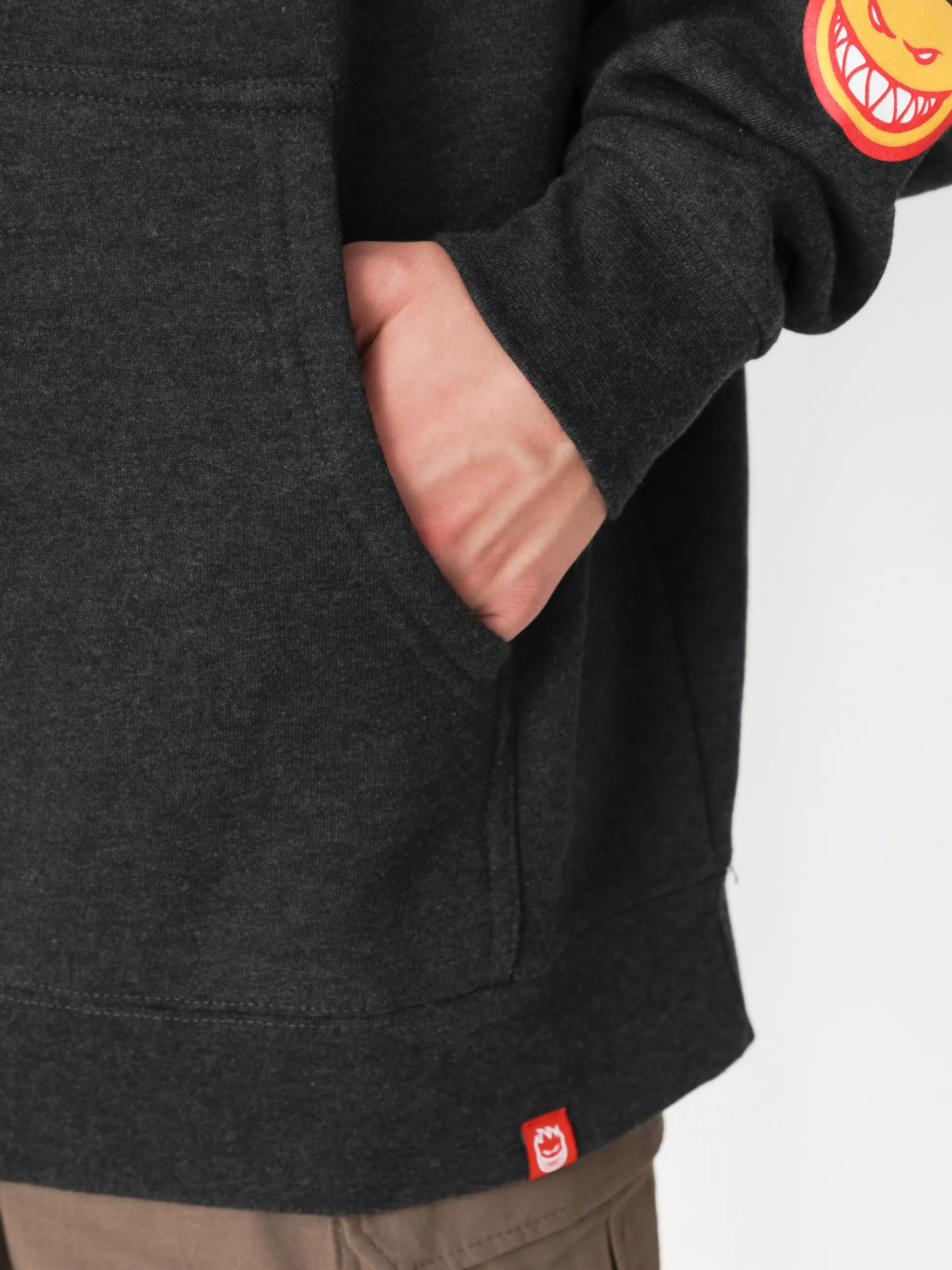 Spitfire Hoodie Ol E Big Head HD