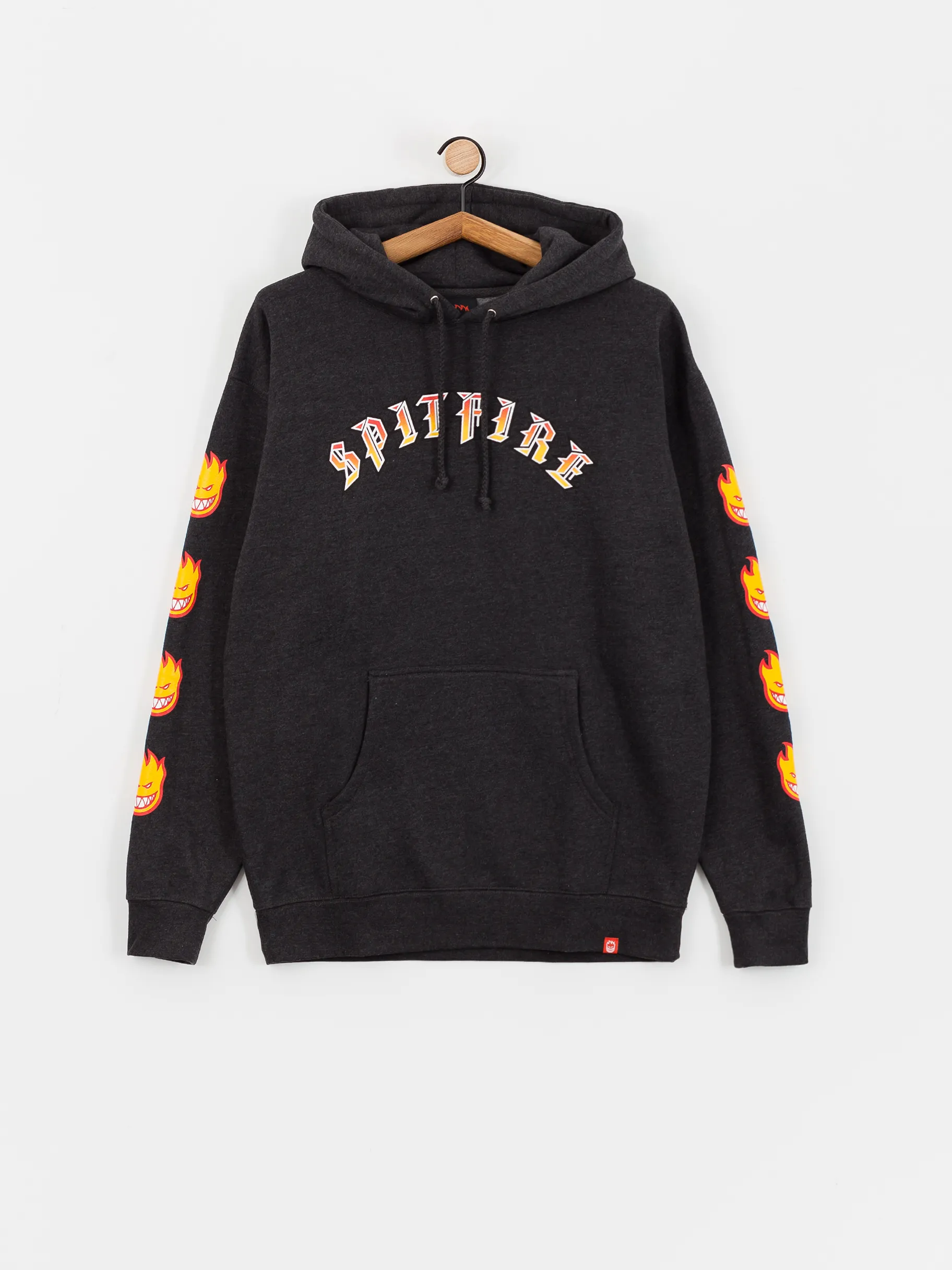 Spitfire Hoodie Ol E Big Head HD