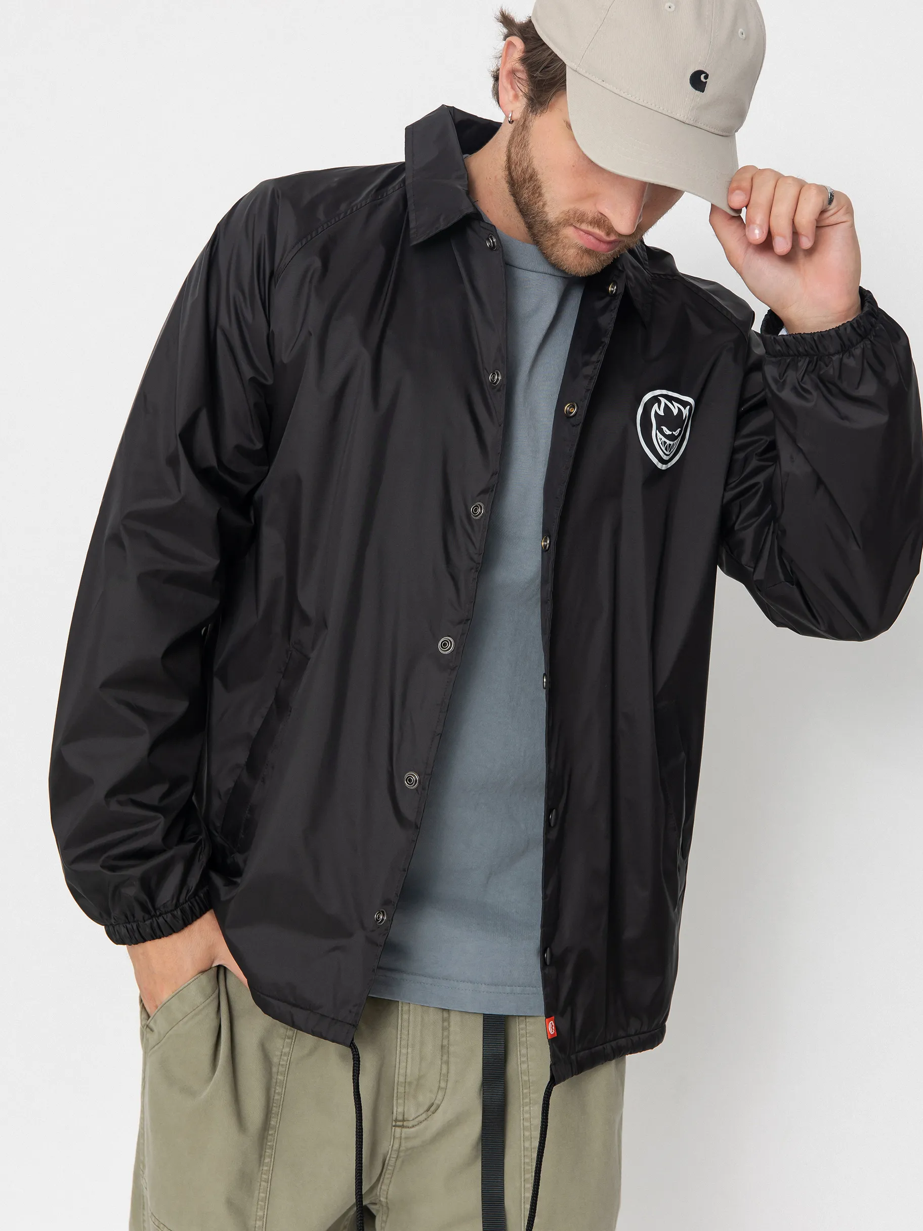 Spitfire Jacket Arson Dept Bighead