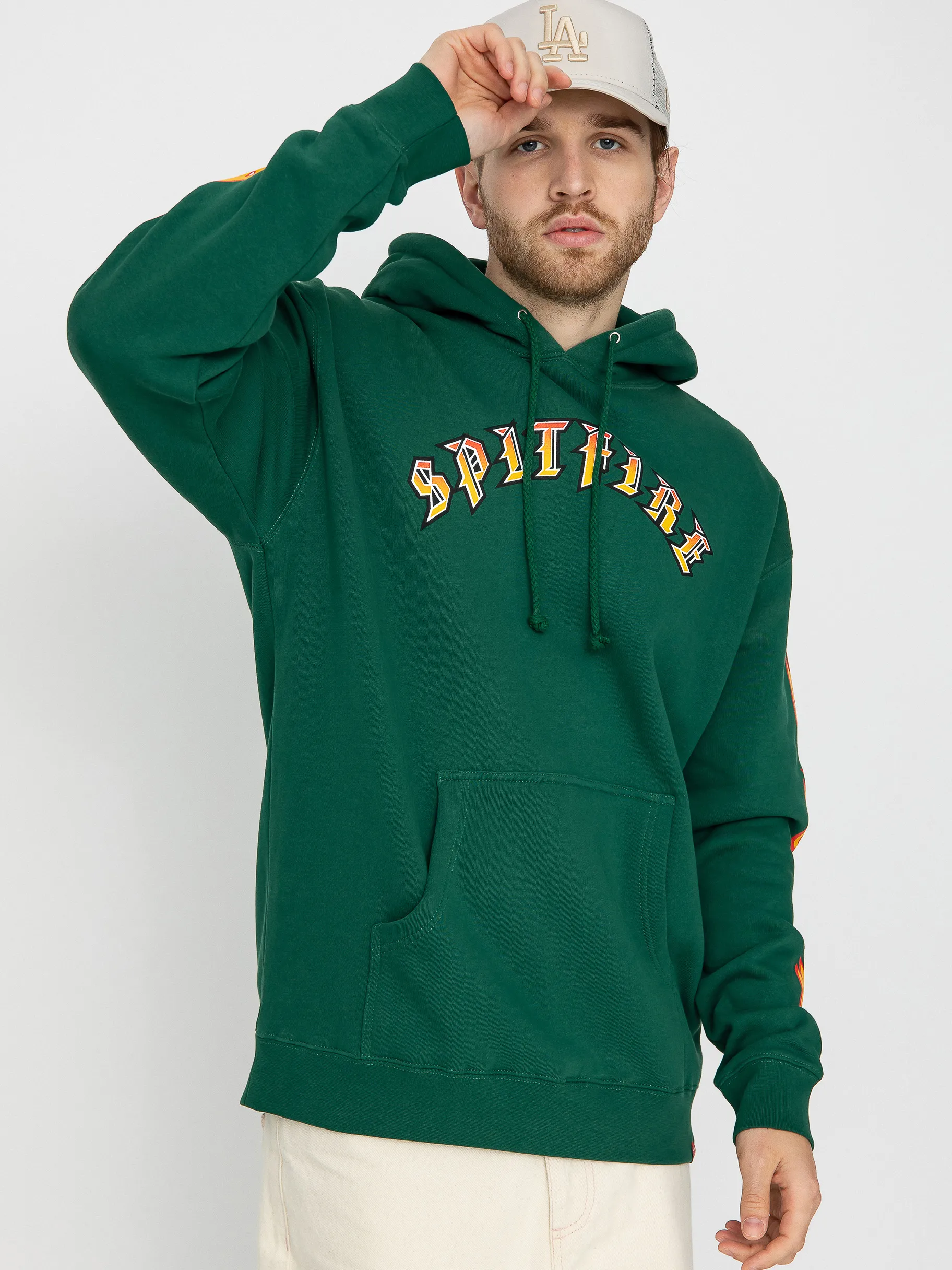 Spitfire Old E Bighead Fill Sleeve HD Hoodie