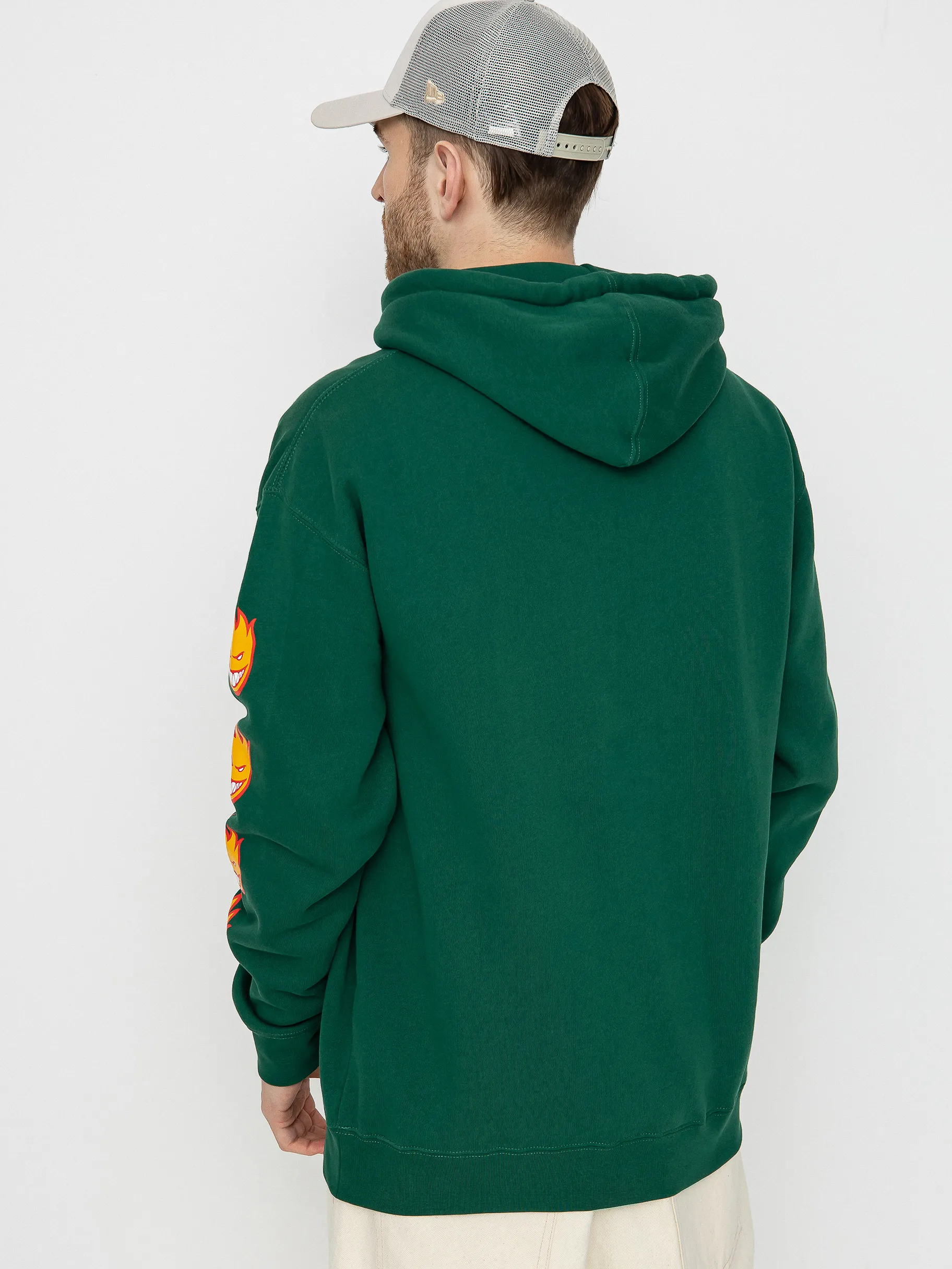 Spitfire Old E Bighead Fill Sleeve HD Hoodie