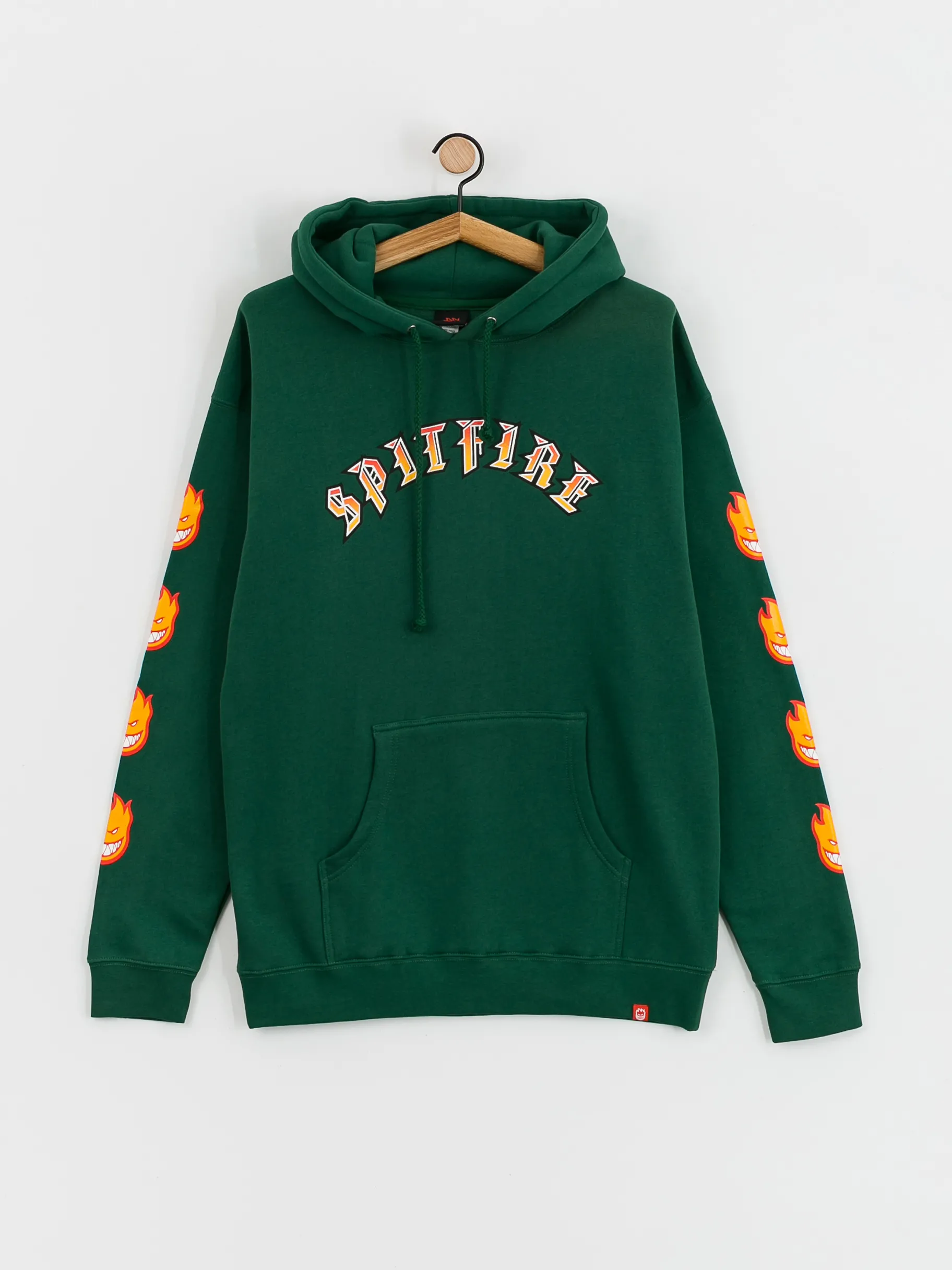 Spitfire Old E Bighead Fill Sleeve HD Hoodie